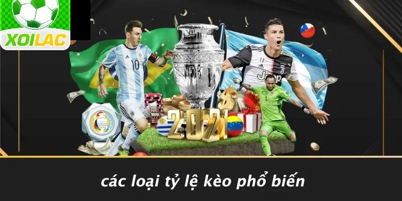 Các Loại Tỷ Lệ Kèo Phổ Biến
