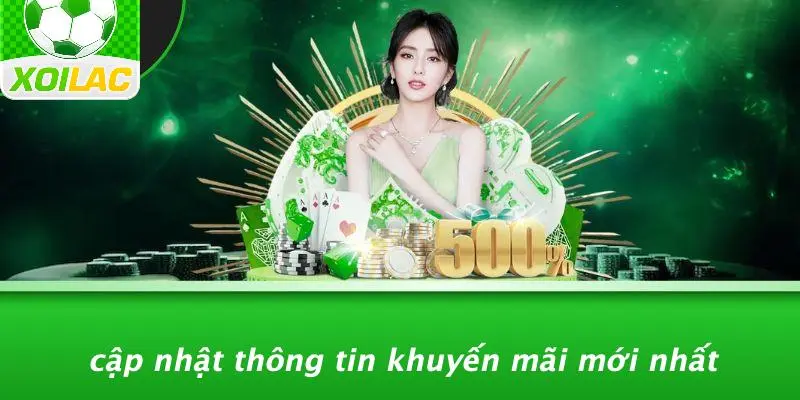 Cập Nhật Thông Tin Khuyến Mãi Mới Nhất