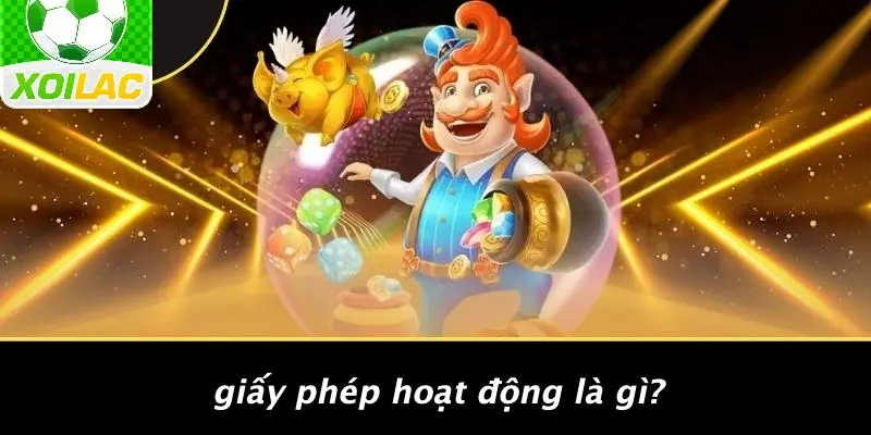 Giấy Phép Hoạt Động Là Gì?