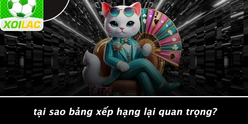 Tại Sao Bảng Xếp Hạng Lại Quan Trọng?