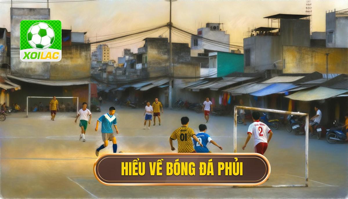 Bóng đá phủi là gì_