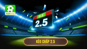 Kèo chấp 2.5