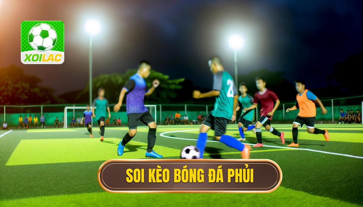 Soi kèo bóng đá phủi