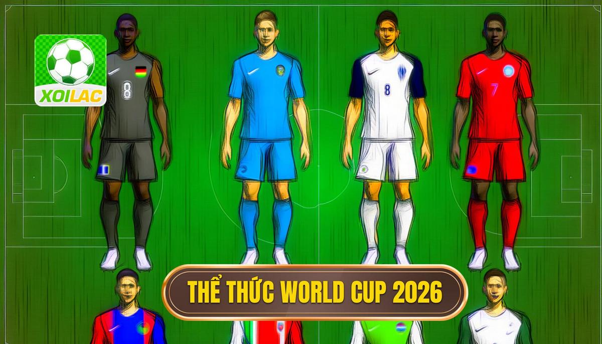 Tổng quan về thể thức World Cup 2026
