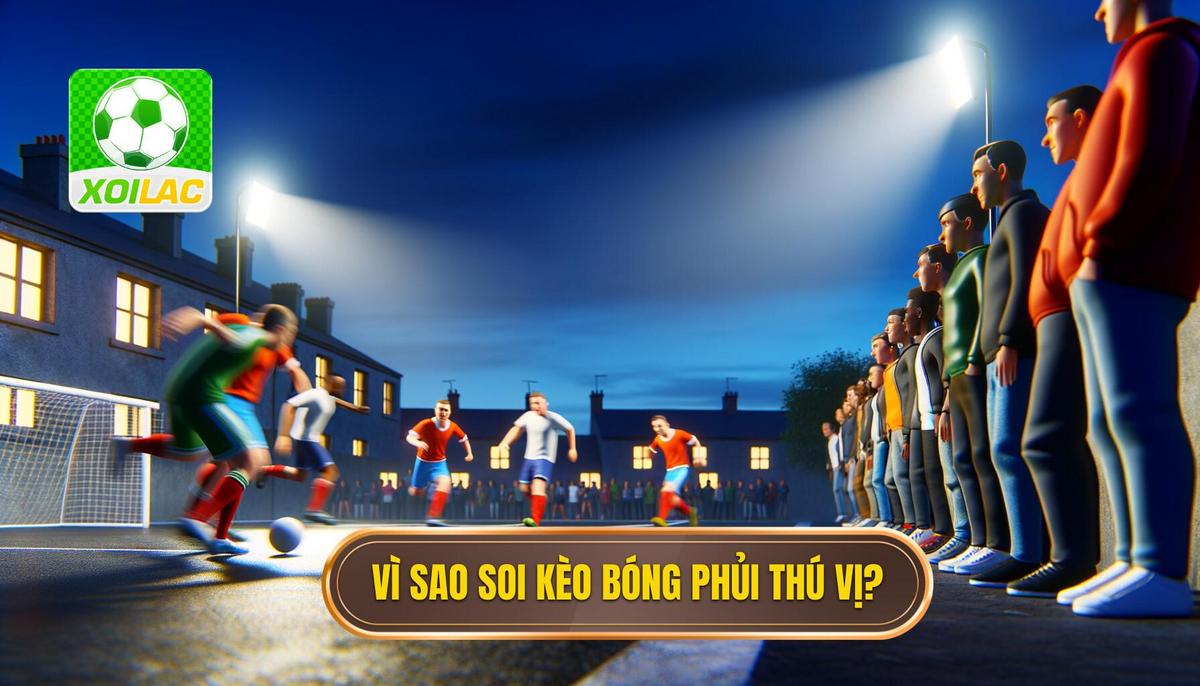 Vì sao Soi kèo bóng đá phủi lại thú vị_