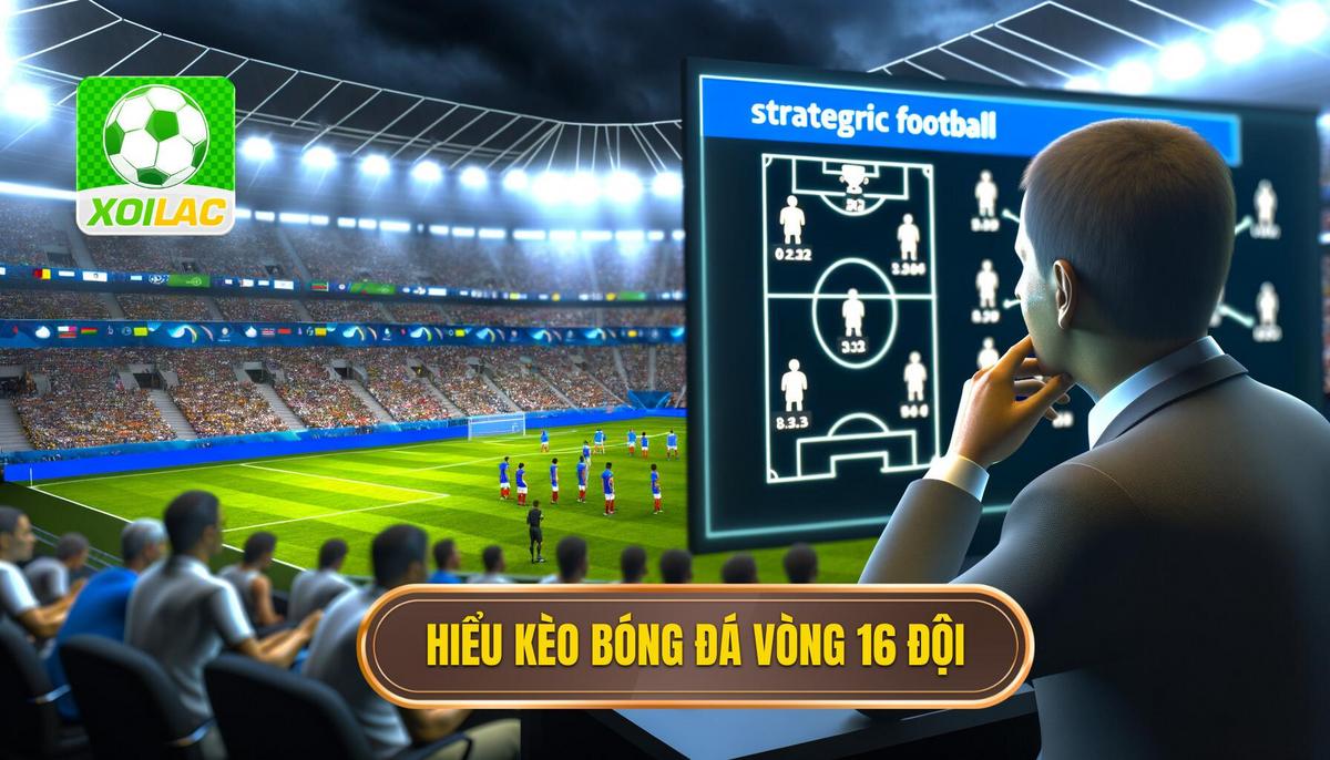 v Kèo bóng đá là gì và áp dụng ra sao ở vòng 16 đội_