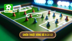 Chiến thuật bóng đá 4-3-1-2