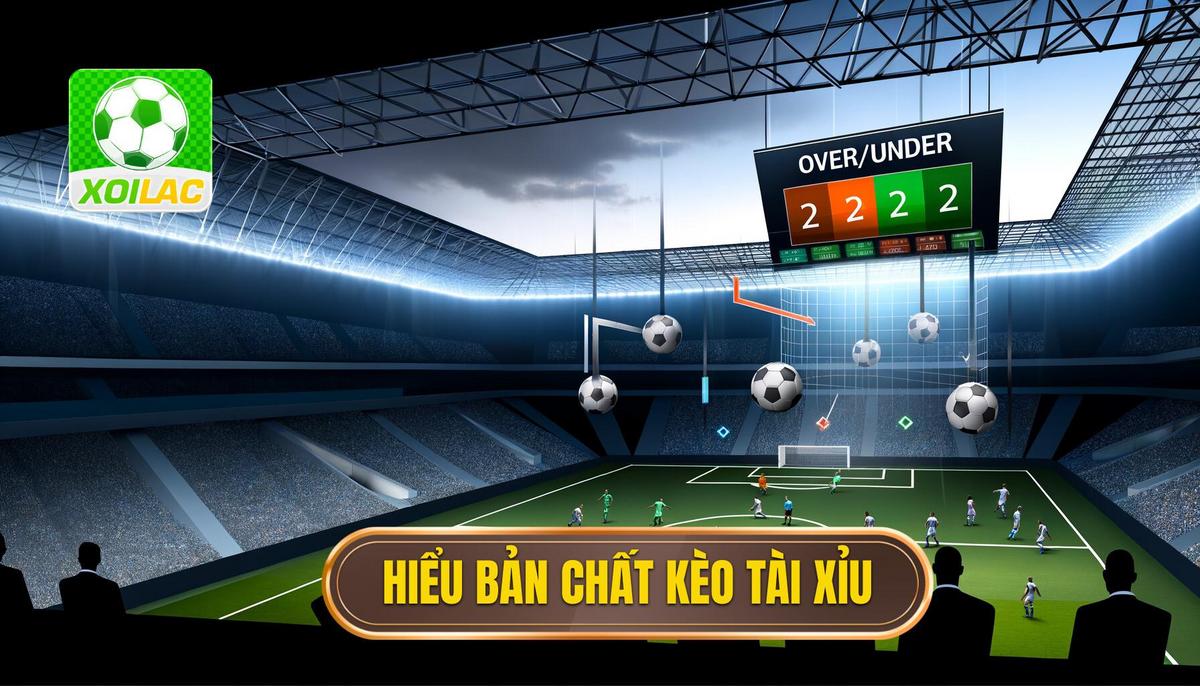 Phần 1_ Hiểu Rõ Bản Chất Kèo Tài Xỉu (Over_Under)
