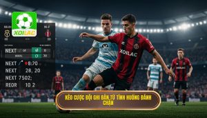 Kèo cược đội ghi bàn từ tình huống đánh chặn