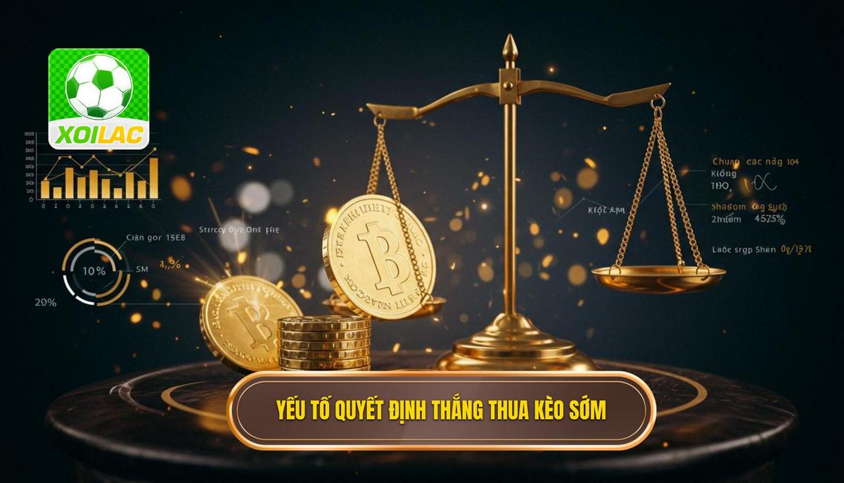 Phân Tích Các Yếu Tố Quyết Định Thắng Thua Kèo Sớm