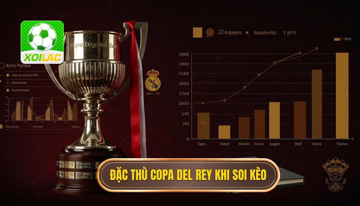 Phân Tích Đặc Thù Của Copa del Rey Khi Soi Kèo