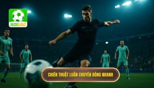 Chiến thuật luân chuyển bóng nhanh