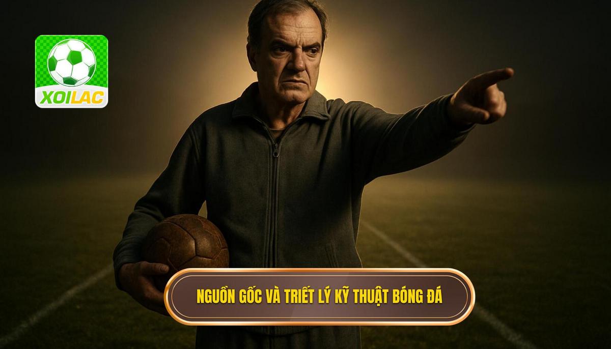 Nguồn gốc và Triết lý của Kỹ thuật sút bóng bằng đầu ngón chân