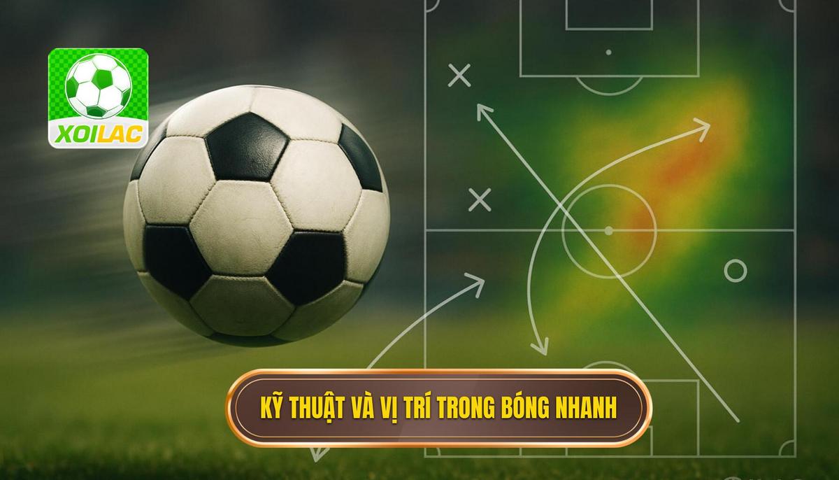 Phân tích Kỹ thuật và Vị trí trong Luân chuyển Bóng Nhanh