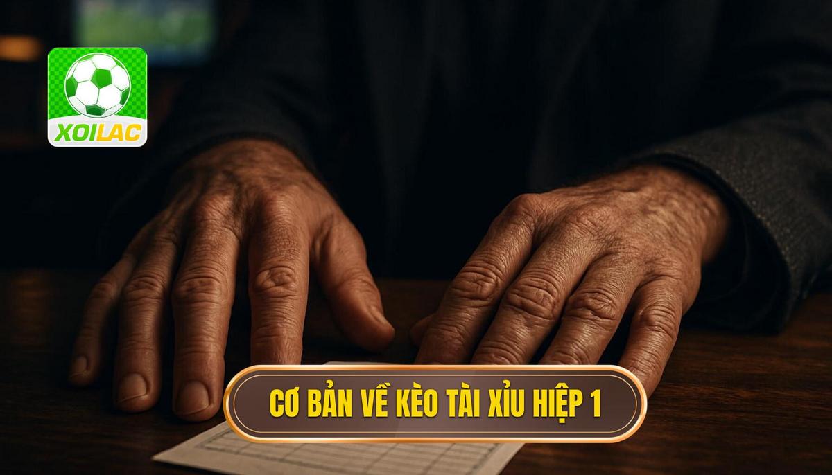 Cơ Bản Về Kèo Tài Xỉu 2.75 Hiệp 1