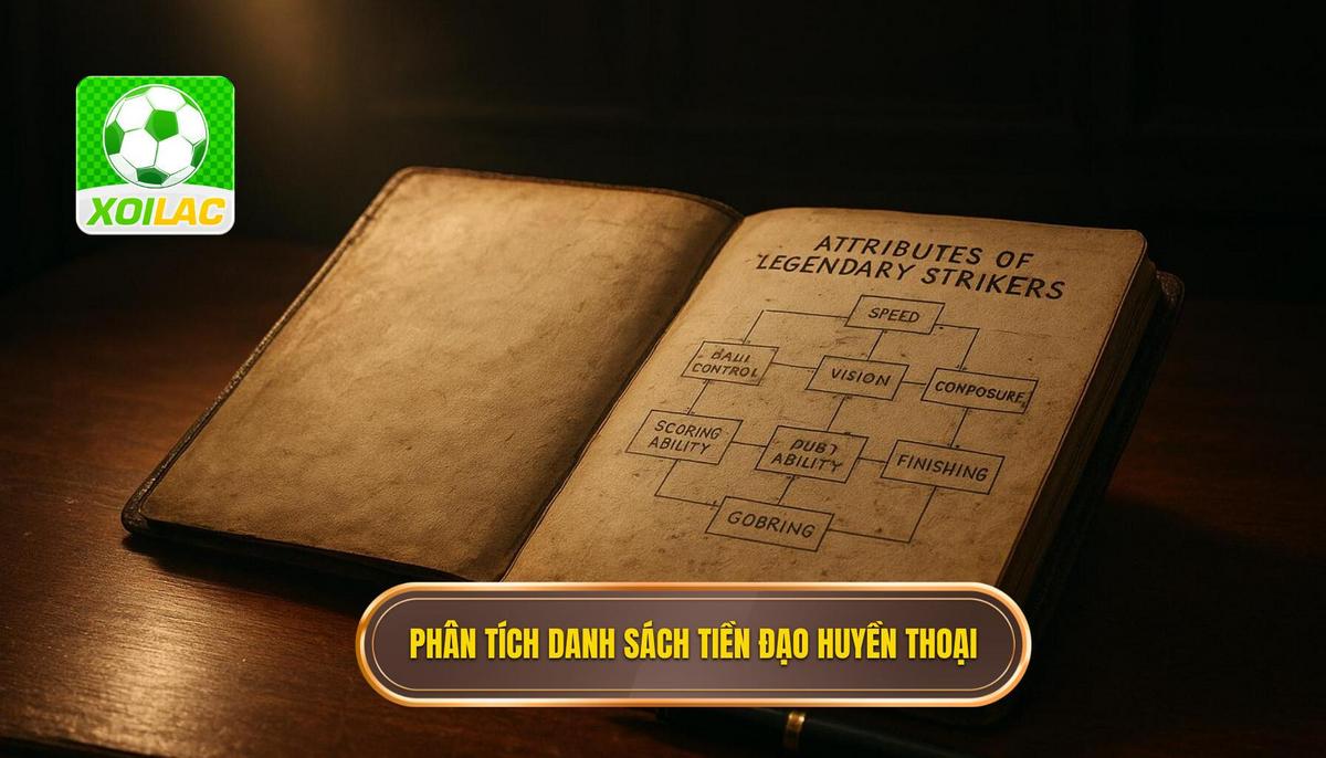 Phân tích Danh sách Tiền Đạo Cắm Huyền Thoại