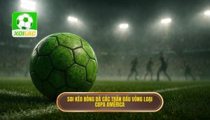 Soi kèo bóng đá các trận đấu vòng loại Copa América