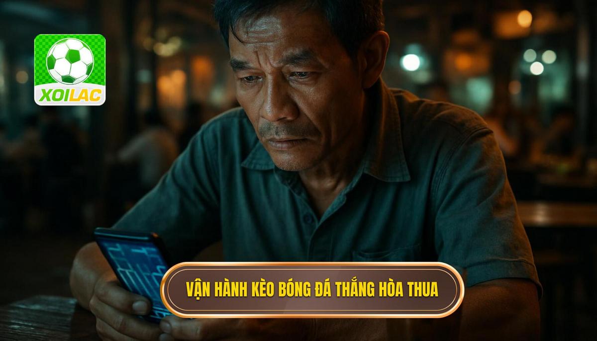 Bản chất và cách vận hành của kèo thắng hòa thua trong bóng đá