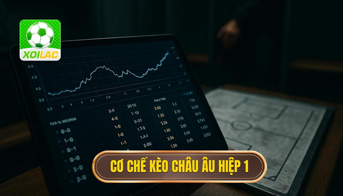 Bản chất và cơ chế vận hành của kèo châu âu hiệp 1