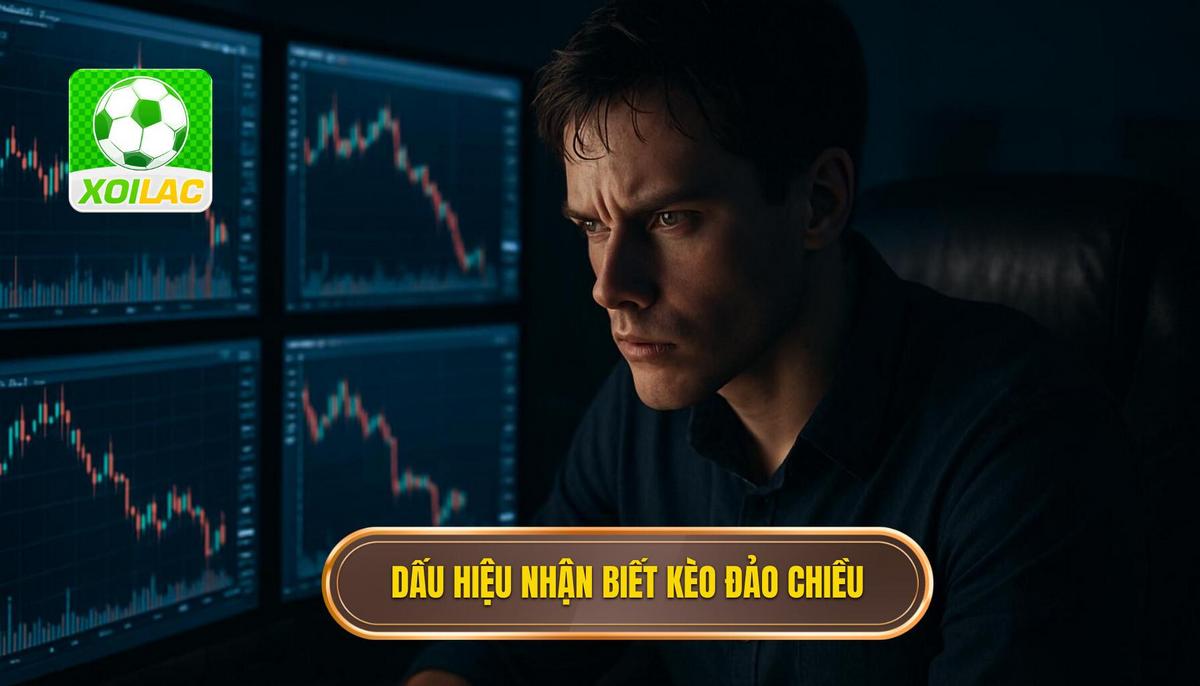 Dấu hiệu nhận biết kèo đảo chiều chuẩn xác nhất