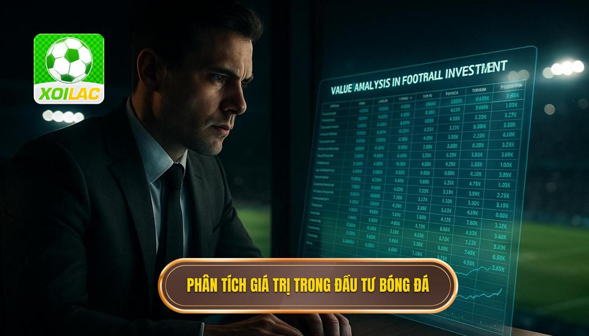 Phân tích giá trị và xác suất trong đầu tư bóng đá