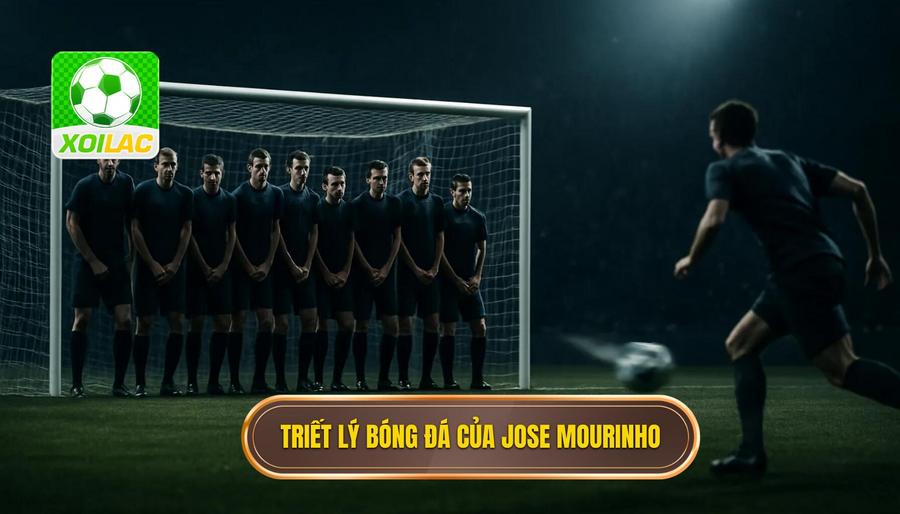 1. Triết lý bóng đá của Jose Mourinho