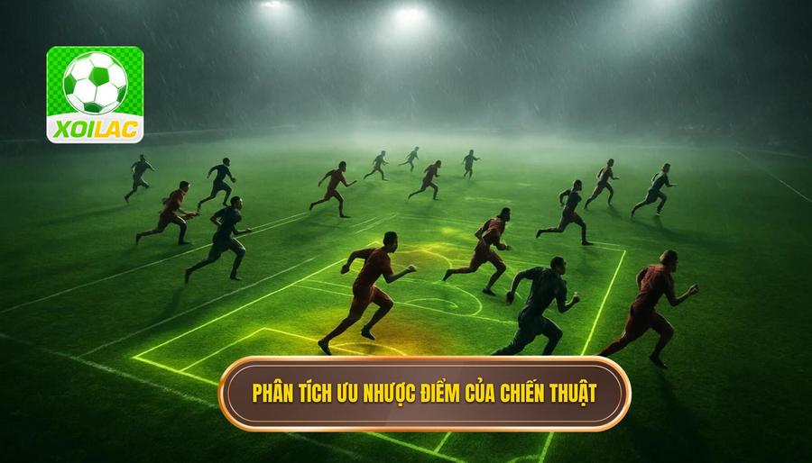 3. Phân tích ưu nhược điểm của chiến thuật