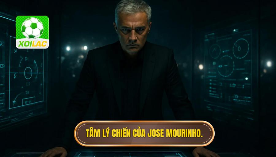 3. Tâm lý chiến của Jose Mourinho.