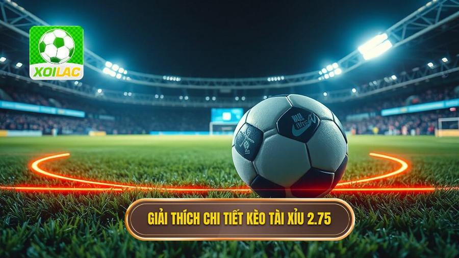 Giải đáp chi tiết: Kèo tài xỉu 2.75 là gì?