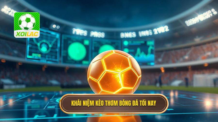 1. Khái niệm kèo thơm bóng đá tối nay