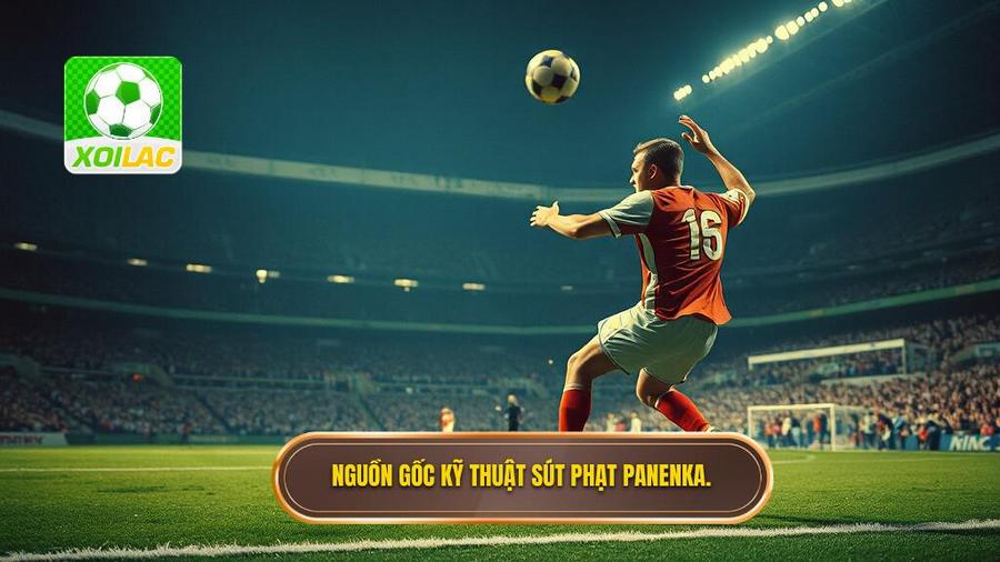 Nguồn gốc của kỹ thuật sút phạt kiểu Panenka