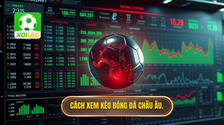 Phân tích chi tiết cách đọc kèo bóng đá châu Âu trên bảng tỷ lệ