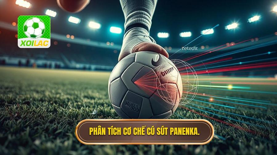 Phân tích chi tiết cơ chế của cú sút Panenka