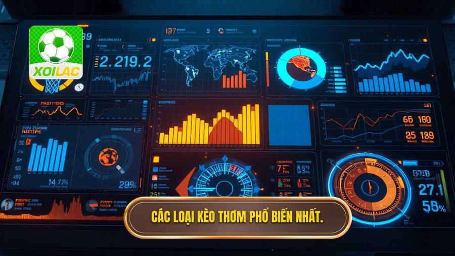 3. Các loại kèo thơm phổ biến nhất.