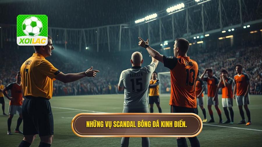 3. Những vụ scandal bóng đá kinh điển.