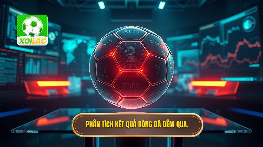 3. Phân tích kết quả bóng đá đêm qua.