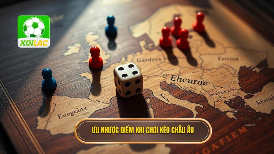 Ưu điểm và nhược điểm khi chơi kèo Châu Âu
