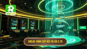 Kèo tài xỉu 2.75 là gì? Cách đọc và bí quyết thắng lớn từ XOILAC