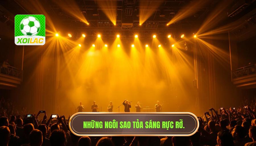Sức nóng đến từ yếu tố con người: Những ngôi sao tỏa sáng