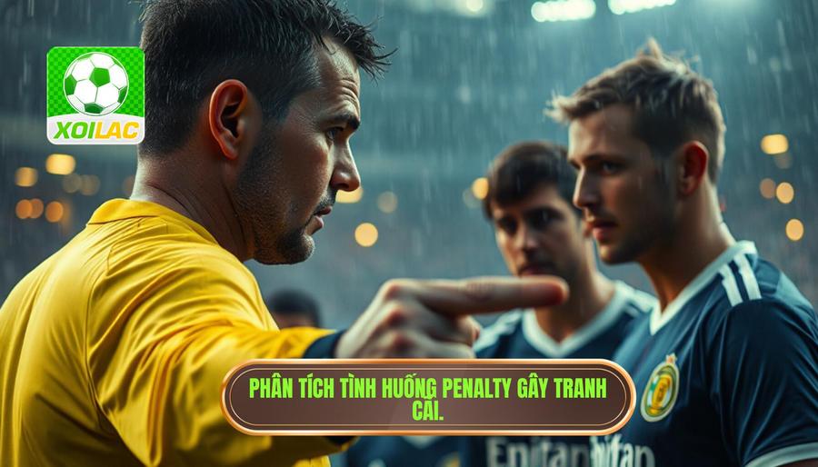 Định nghĩa và bản chất của một tình huống penalty gây tranh cãi