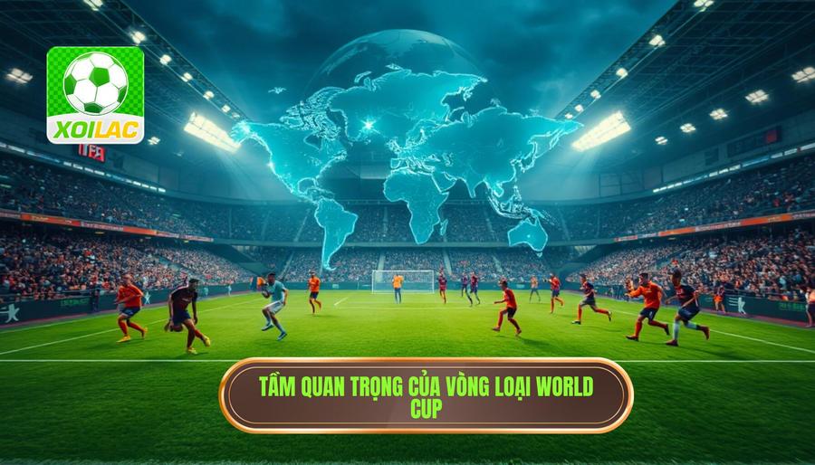 Ý nghĩa của các trận đấu vòng loại World Cup trong dòng chảy bóng đá hiện đại