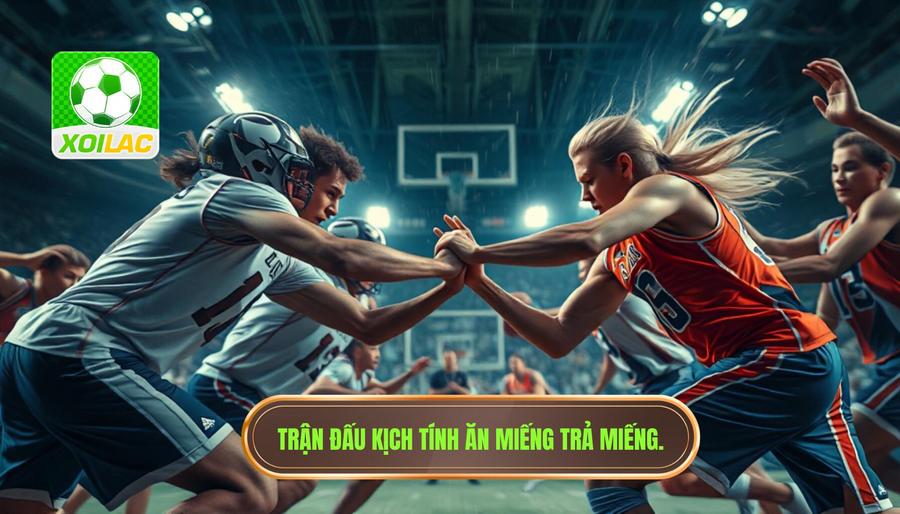 Thế nào là kịch bản hai đội đang ăn miếng trả miếng?