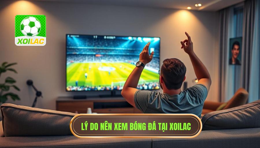 Tại sao nên chọn XOILAC để xem trực tiếp bóng đá?