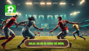 Hai đội đang ăn miếng trả miếng