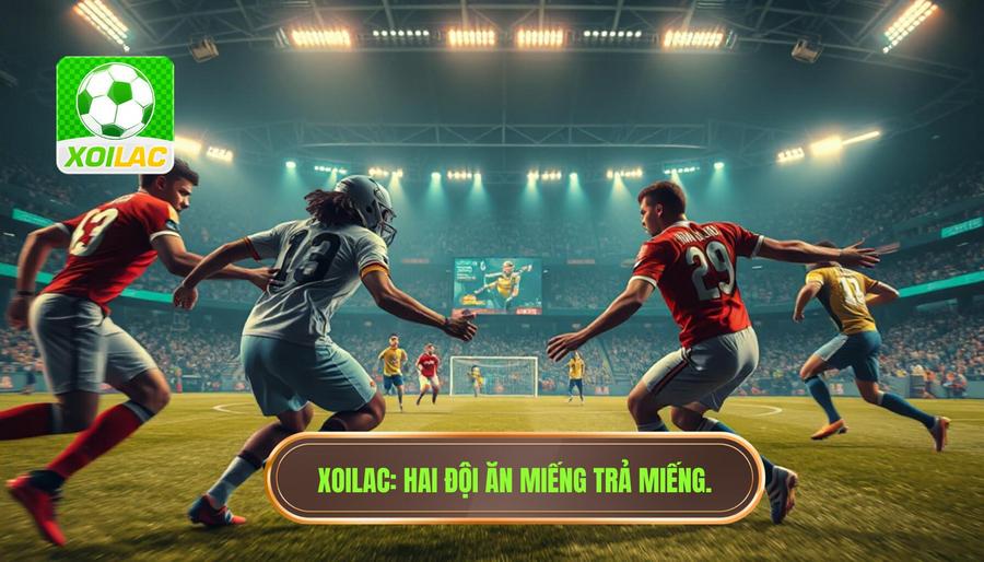 Hai đội đang ăn miếng trả miếng