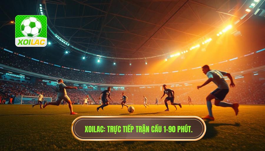 Trận cầu đang đá phút 1–90