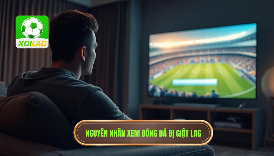 Tại sao tình trạng giật lag vẫn là nỗi lo khi xem bóng đá trực tuyến?