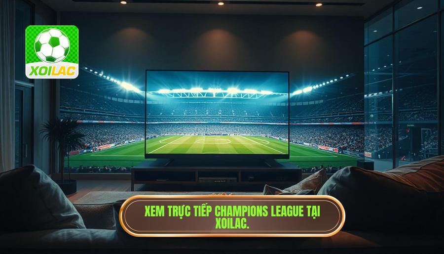 Giải đáp thắc mắc: Xoilac có phát Champions League không?