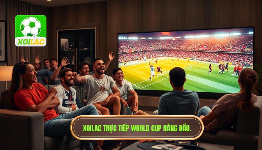Tại sao Xoilac trực tiếp World Cup là lựa chọn hàng đầu của người hâm mộ?