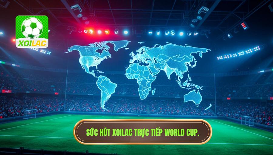 Phân tích đa chiều về sức hút của Xoilac trực tiếp World Cup